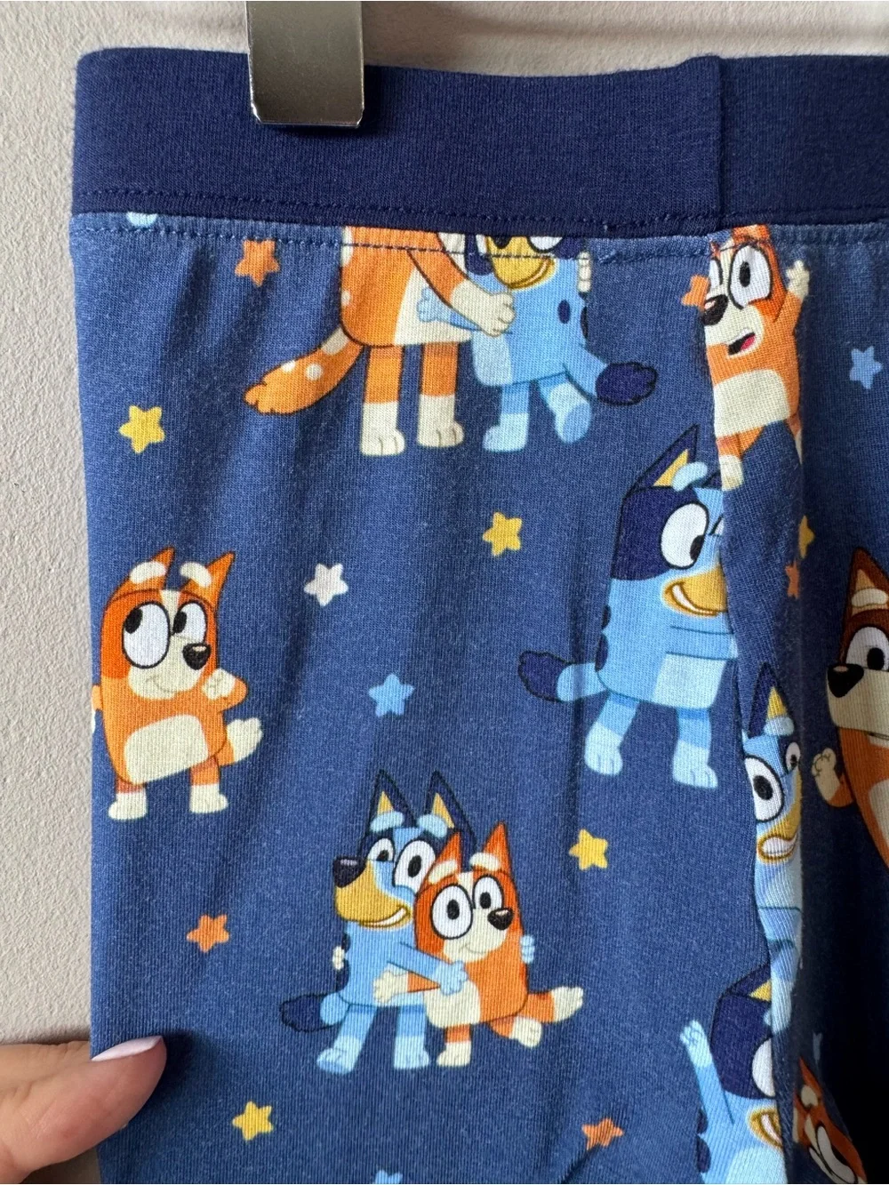 Little Sleepies x Bluey Bamboo Short Sleeve & Pants Pajama‎ Set 12-18 months